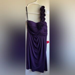 NWT Enfocus Studio One Shoulder Dress